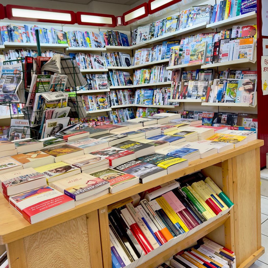 Librairie Les Mots Bleus 1